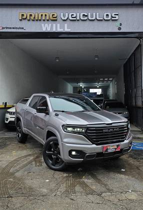 RAM RAMPAGE 2.0 HURRICANE 4 TURBO GASOLINA R/T 4X4 AUTOMÁTICO